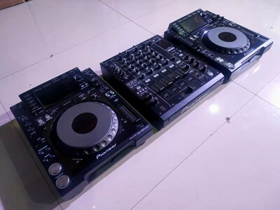 先锋CDJ2000打碟机 先锋DJM900nuxse混音台 送航空箱 pioneer dj