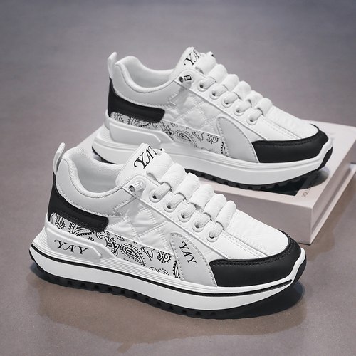 老爹新款厚底增高网鞋小个子透气