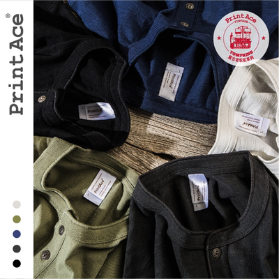 2019春夏PrintAce全棉短袖