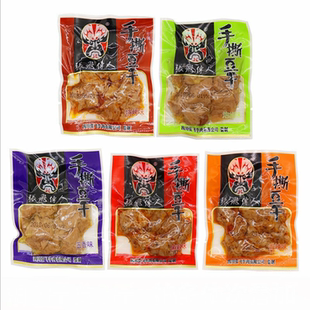 张飞传人手撕豆干500g散装豆腐干独立小包装素肉豆干零食包邮
