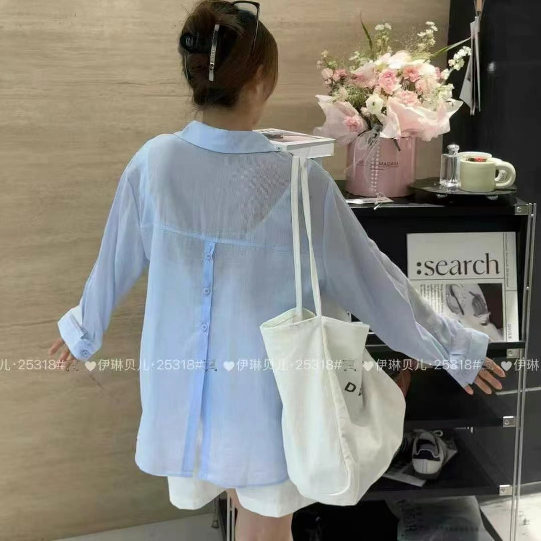 轻薄设计感小众外套大码女夏装