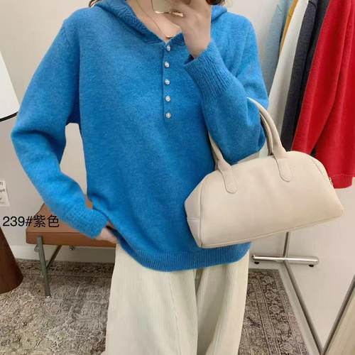 25年新品女士加肥加大遮肉毛衣女