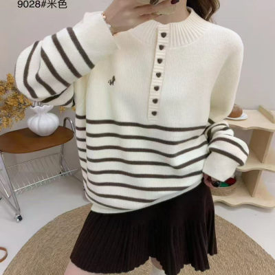 胖妹妹显瘦休闲毛衣外穿内搭长袖