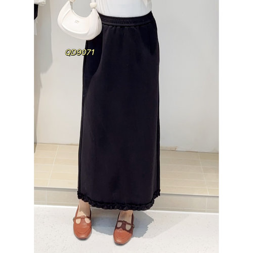 加肥加大女士长裙包臀裙