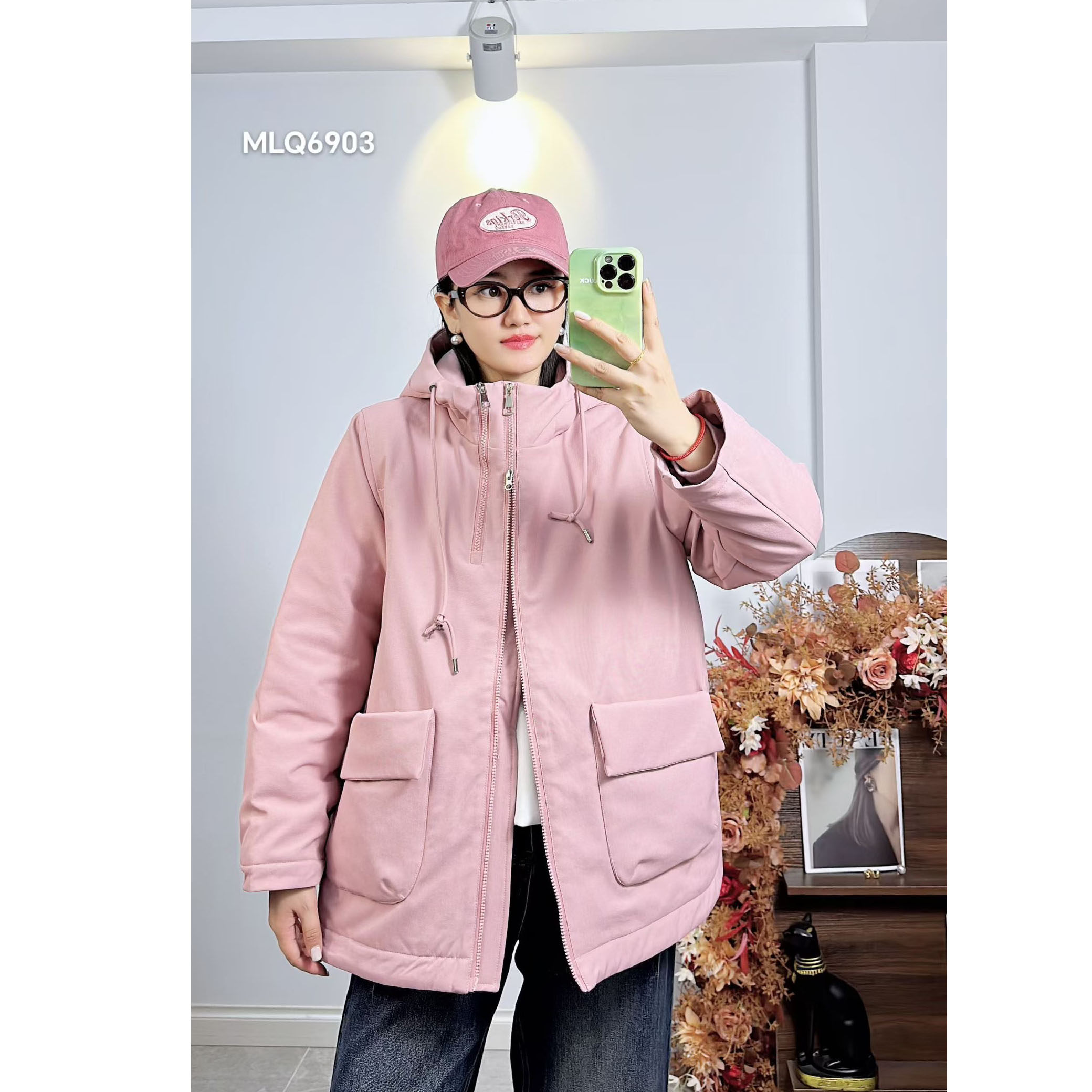 26年冬季新款加肥加大保暖棉服