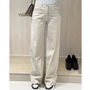 弯刀裤春季新品~宜语析显瘦高腰窄版牛仔裤大码女装爆款新品5951