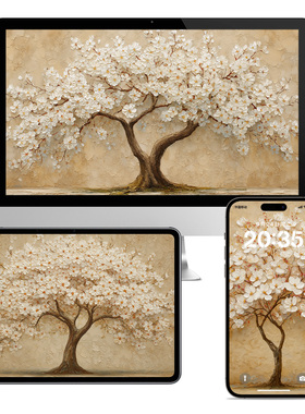 简洁复古手机电脑ipad壁纸套图高清图片111