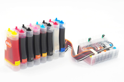 打印机连续供墨系统色彩还原好