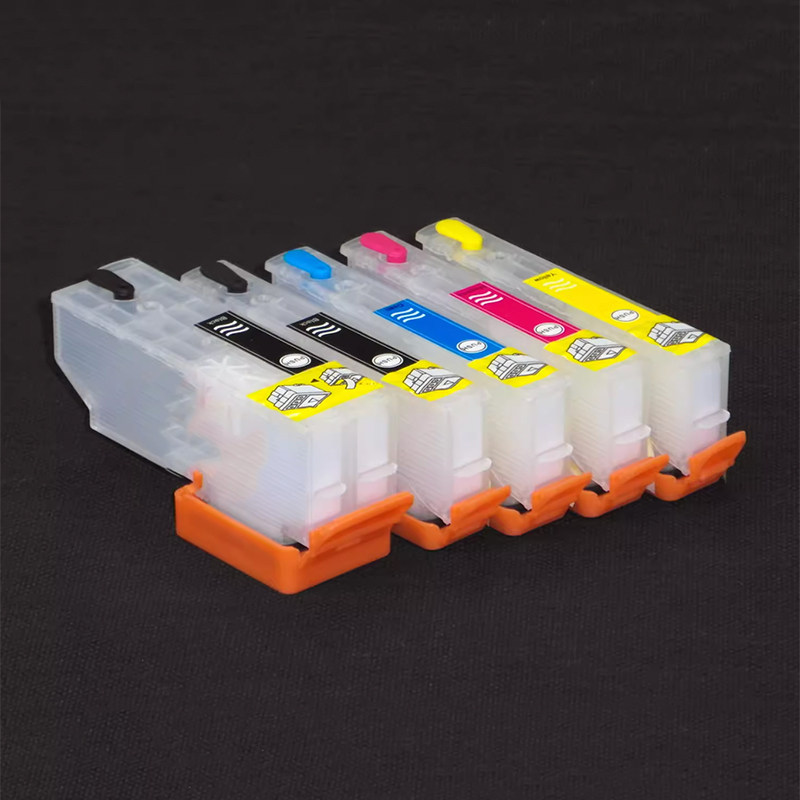 适用EPSON XP-750 XP-760 XP-55 XP950 XP960 XP970打印机国产填充墨盒小联供可加墨T2431 T2432 T2730 T2731
