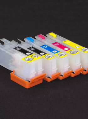 适用EPSON XP-750 XP-760 XP-55 XP950 XP960 XP970打印机国产填充墨盒小联供可加墨T2431 T2432 T2730 T2731