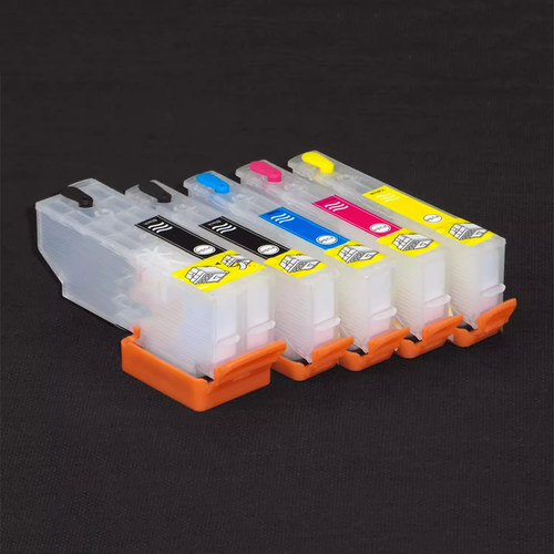 适用EPSON XP-750 XP-760 XP-55 XP950 XP960 XP970打印机国产填充墨盒小联供可加墨T2431 T2432 T2730 T2731