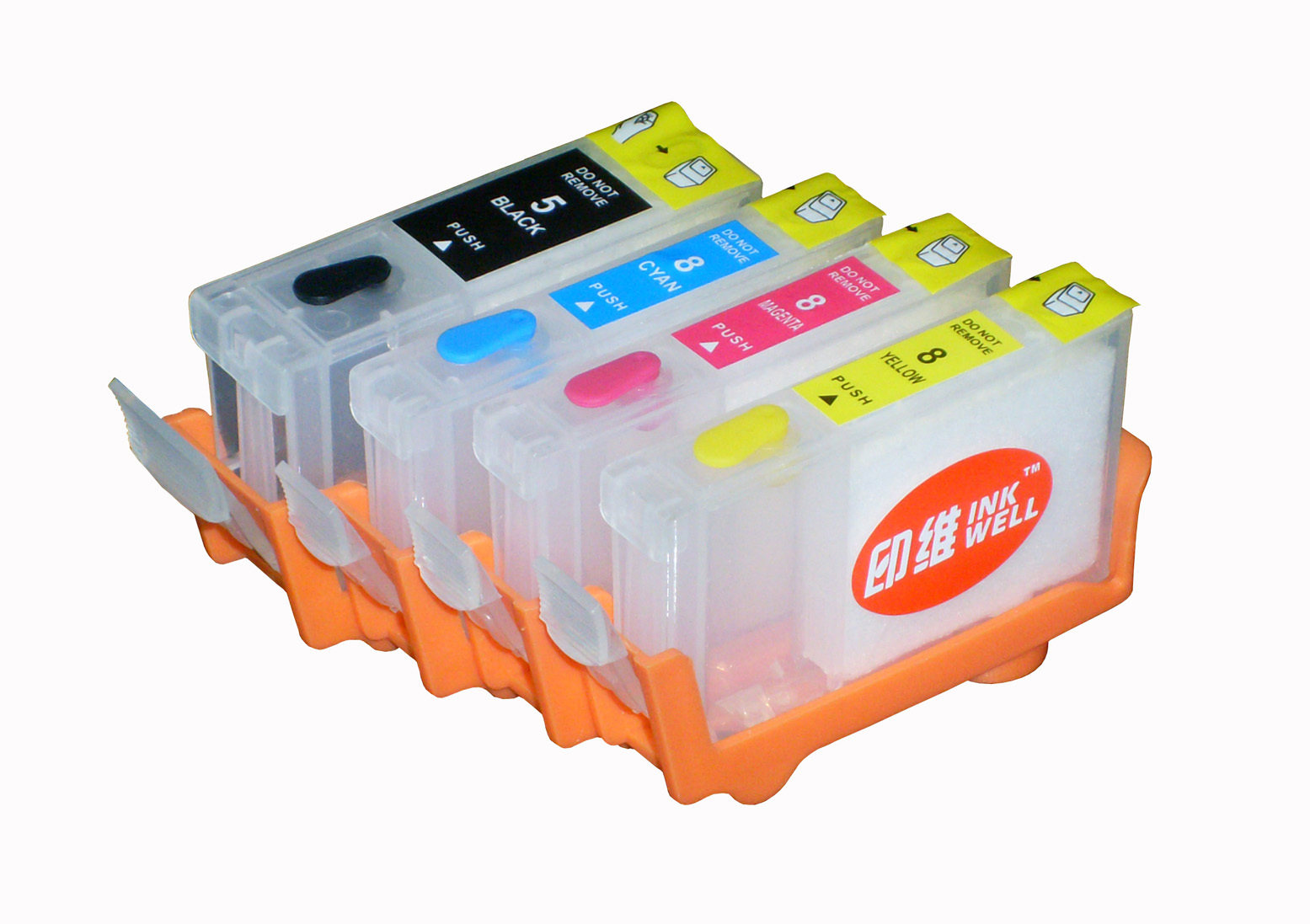 印维 佳能IX4000 5000 IP3300 MX700 850 IP4200 IP4300 IP4500 MP500 600 610 800 打印机填充墨盒小连供5BK|ruв категории офисное оборудование/расходные материалы/соответствующие услуги, тонер - картридж расходных материалов класса, картридж - от Buy2taobao.com для оказания профессиональной услуги покупки агента Taobao