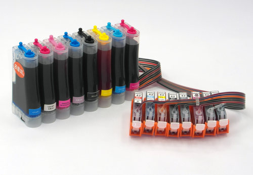 印维兼容佳能CANON PRO-100 PRO9000 Mark II墨盒连续供墨系统 CLI-42墨盒 pro100连供系统联供系统打印墨盒 - 封面