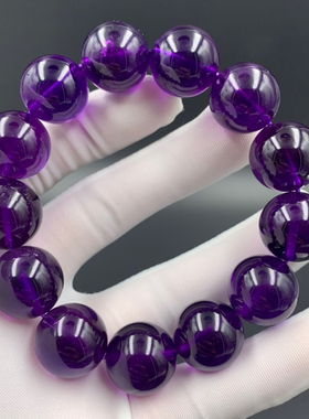 东泰手串紫水晶珠宝女