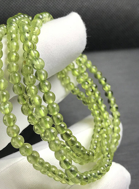 小众天然饰品多圈水晶手链