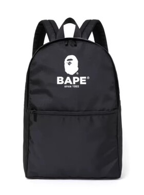 热卖杂志附录款黑色大容量双肩包书包背包电脑包休闲男女袋包邮