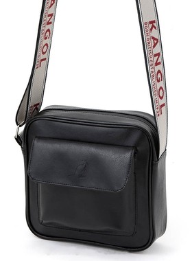 新款热卖日本杂志附录揭载款PU好质感袋鼠潮包斜挎包单肩包包邮