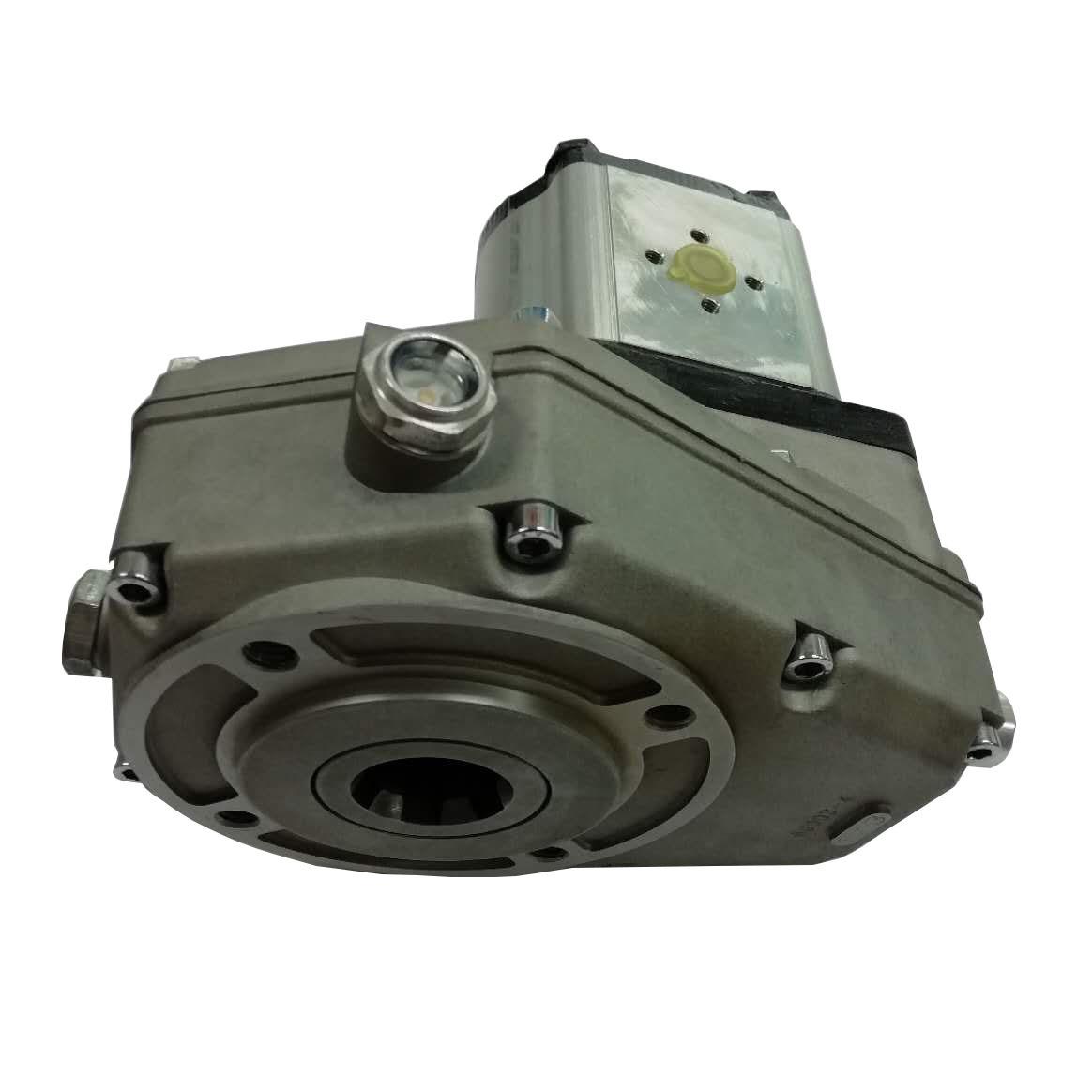 匡讯实业KR60016-6A系摆线马达马达减速箱 刀盘减速机