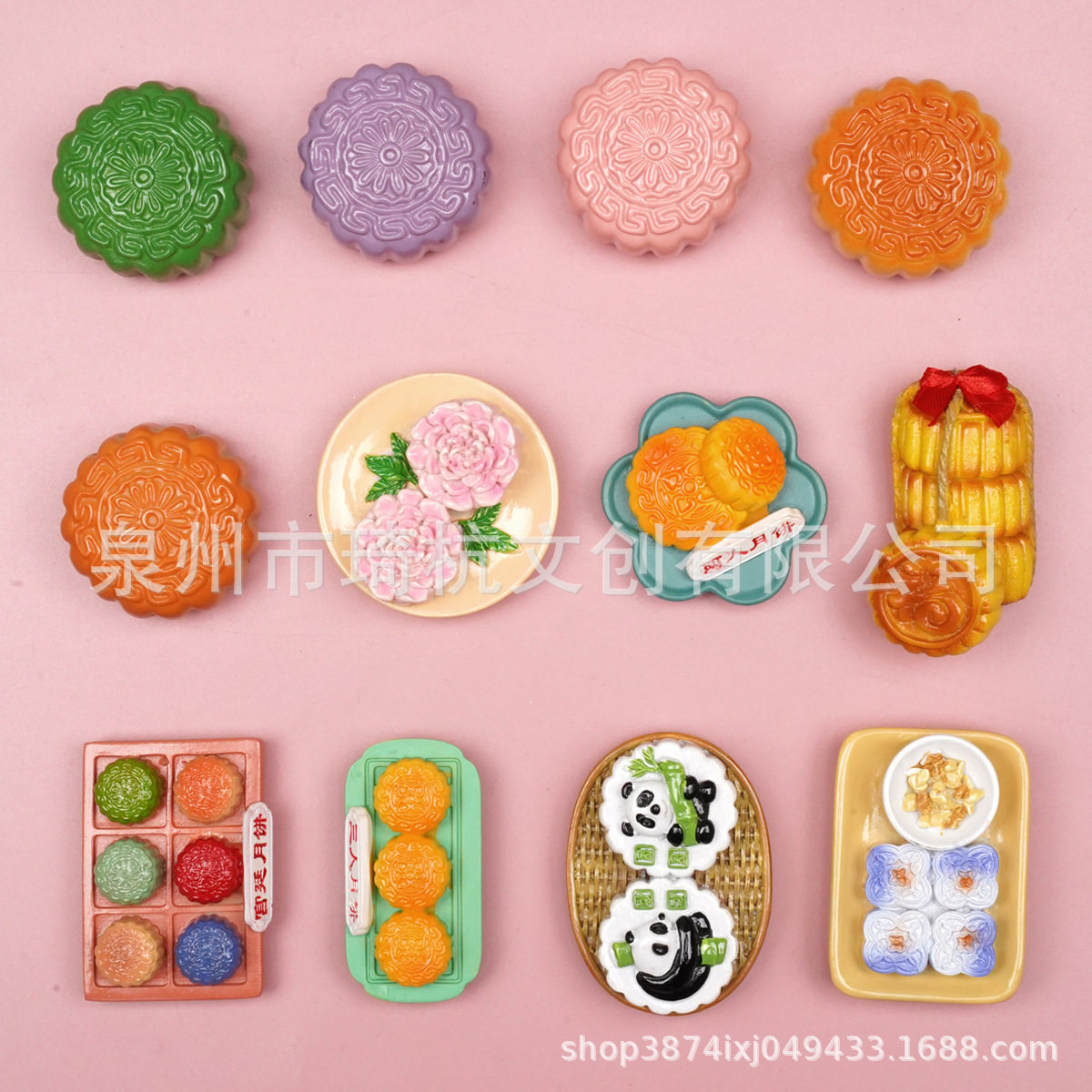 冰箱贴新款仿真月饼肓袋豪华大卡食玩节庆食玩冰箱贴美食肓盒潮玩,玩具/童车/益智/积木/模型,家居/生活场景,淘宝优惠券,粉丝福利购,淘宝优惠卷