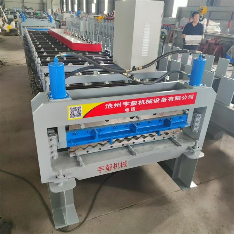 双层压瓦机836/820型不锈钢压瓦机压铝镁锰瓦不锈钢板彩钢压瓦机,机械设备,其他机械设备,淘宝优惠券,粉丝福利购,淘宝优惠卷