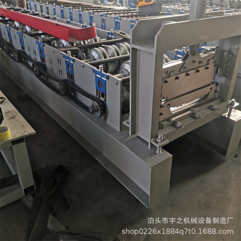 角驰470彩钢压瓦机730角驰光伏板铝镁锰压瓦设备光伏屋面板成型机,机械设备,其他机械设备,淘宝优惠券,粉丝福利购,淘宝优惠卷