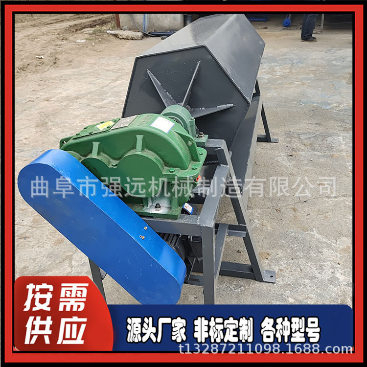 铁钉打磨除锈机 金属切割件去毛刺机 六角滚筒式抛光机,工业油品/胶粘/化学/实验室用品,其他实验室设备,淘宝优惠券,粉丝福利购,淘宝优惠卷