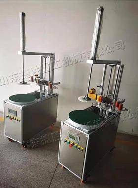 自动上断胶带缠绕机 台式货物缠绕包装机 Cargo parcel machine