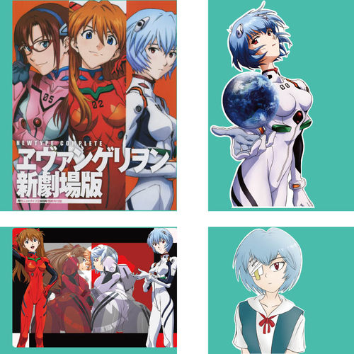 新福音战士剧场版EVA绫波丽明日香真希波零贰伍号机NERV汽车贴纸