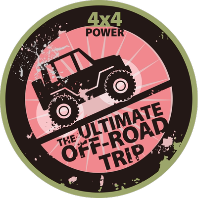 反光越野OFFROAD4X4汽车贴纸