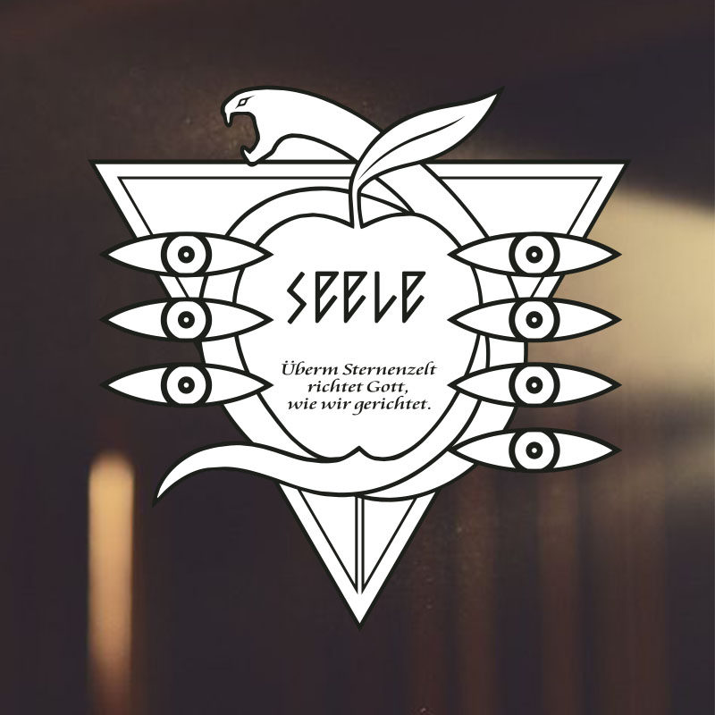 新世纪福音战士 seele nerv车贴车身卡通动漫装饰改装个性eva车贴