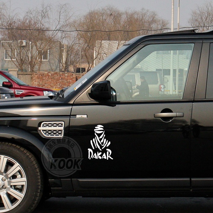 dakar达喀尔达喀尔拉力赛车贴
