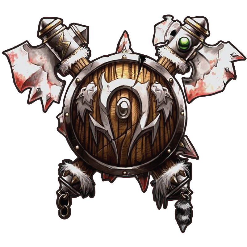 kook魔兽世界争霸部落汽车贴纸