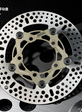 RZMA瑞祖玛G-B03浮动盘220刹车盘245轻量化高精度硬阳极制动升级