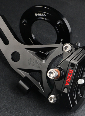 适用小牛F400T刹车套装RZMA瑞祖玛602螃蟹卡钳电动车升级220制动