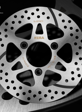 RZMA瑞祖玛7.0电动摩托车划线200/220/245mm一体碟刹盘大飞机音