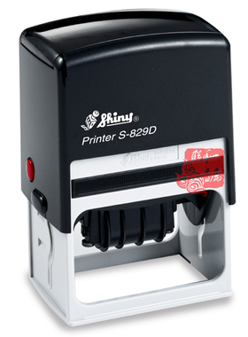 Shiny新力S-835D 826D 836D 827D 837D 828D 829D 834D 830D印章