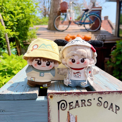 10cm娃衣海星体正常体棉花衣服