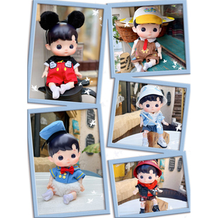 hacipupu娃衣泡泡玛特1/8可动人偶衣服BJD娃衣娃娃换装现货包邮