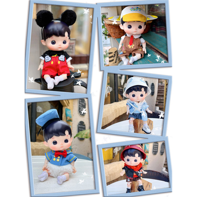 hacipupu娃衣1/8可动人偶衣服