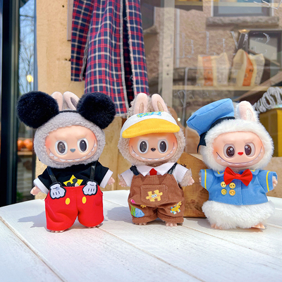 labubu娃衣海绵宝宝唐老鸭米奇