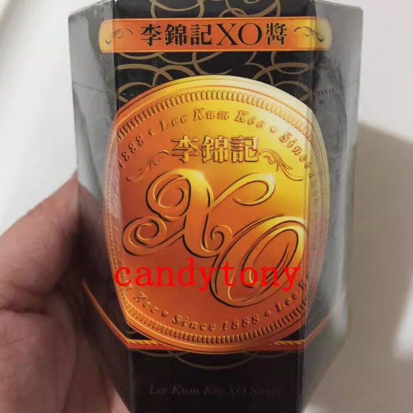 李锦记 XO酱(原味) 可烹调海鲜炒菜豆腐炒饭80G/盒  5盒包邮