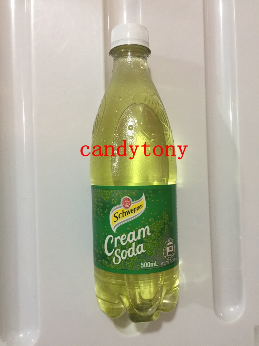 港澳代购玉泉忌廉汽水 500ml/瓶11.9元,5瓶包邮