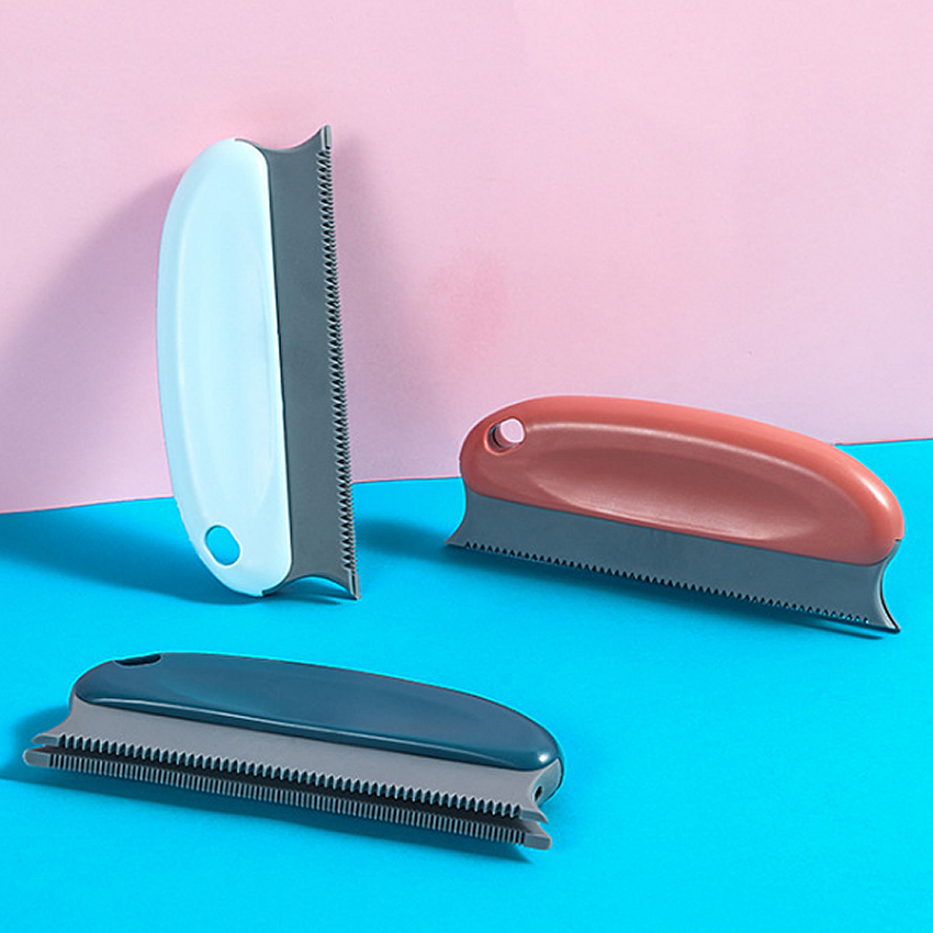 宠物用品排梳新款上市去除毛发刷多功能一毛打尽清洁猫毛粘毛衣物