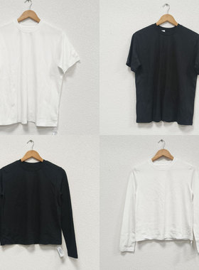 N238长/282短 m 慕斯T羊绒混纺 精品女装夏装 休闲长袖短袖T恤