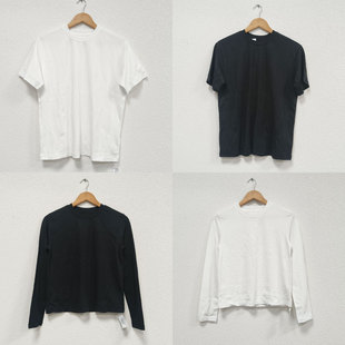 慕斯T羊绒混纺 精品女装 夏装 N238长 短袖 休闲长袖 T恤 282短