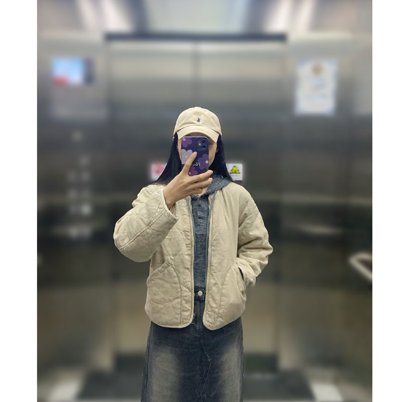 小次品 春季新款 天丝柔软 出口外单 女童女大童轻薄棉衣外套