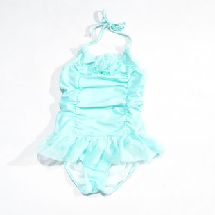 带纱裙 女童女大童连体游泳衣 N344 好品质