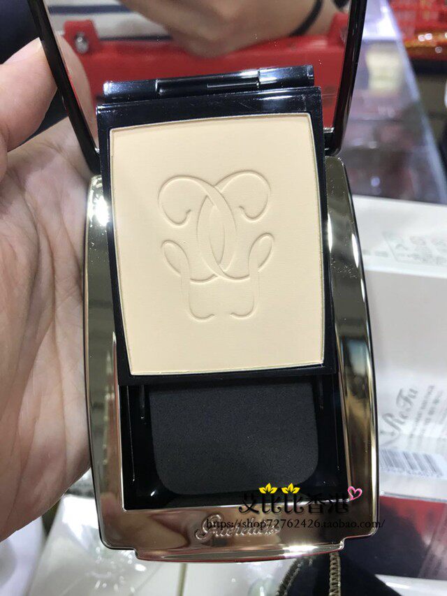 香港代购 Guerlain/娇兰 新款金钻修颜粉饼SPF15/10g 00 抗皱遮瑕|ruв категории Косметика, порошок - от Buy2taobao.com для оказания профессиональной услуги покупки агента Taobao