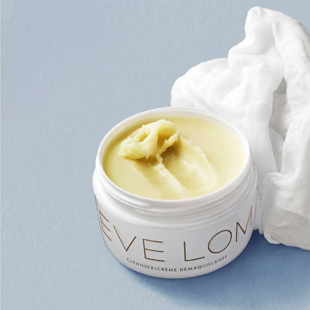 香港代购 英国 eve lom 经典洁颜霜 卸妆膏 50ml100ml 内含棉布