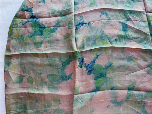 孤品私藏水洗纯苎麻布料衬衫服装